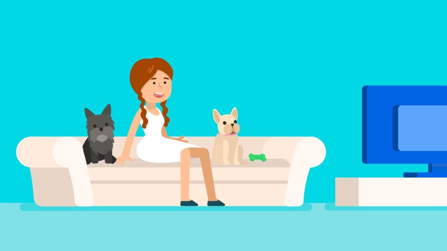 video advertising Pet Care